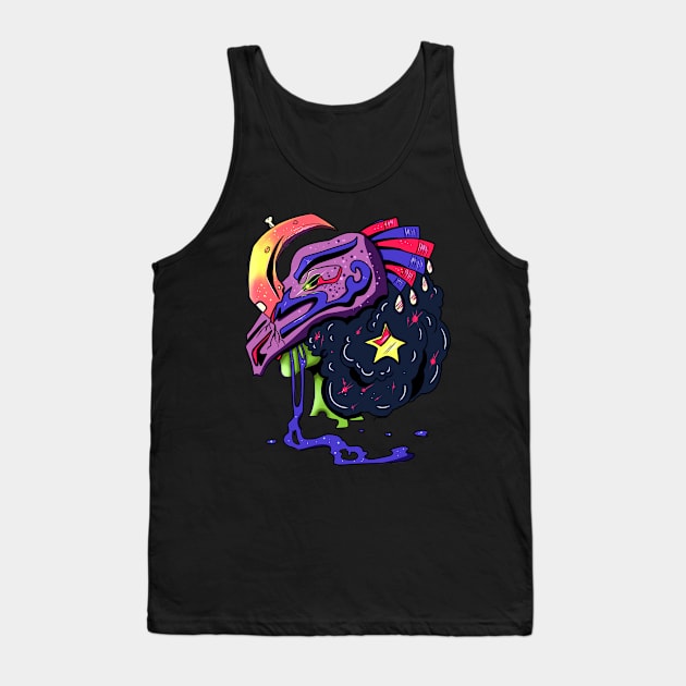 Wild Cry Tank Top by Juame